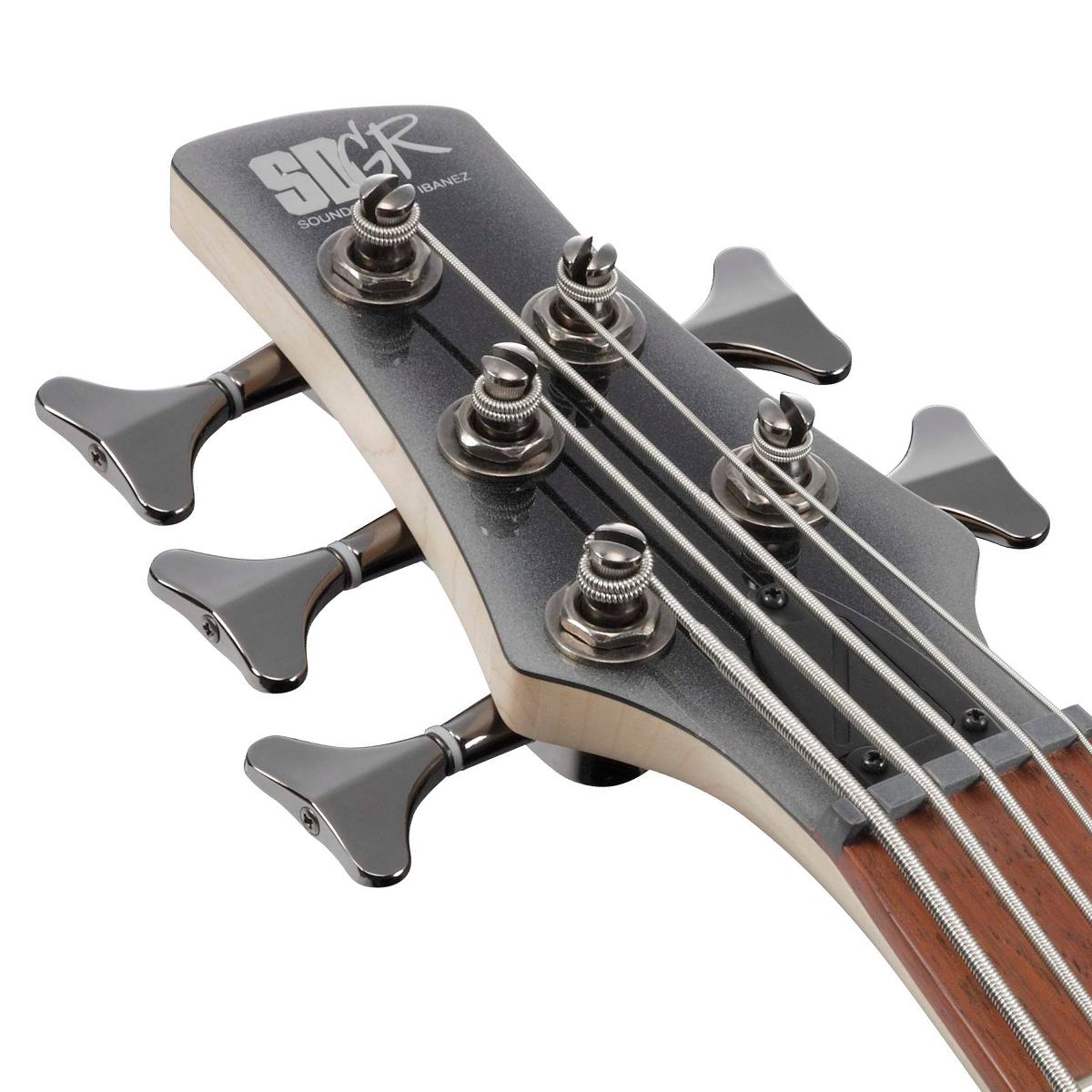 Baixo 5 Cordas Ativo Ibanez SR305E MGB Midnight Gray Burst