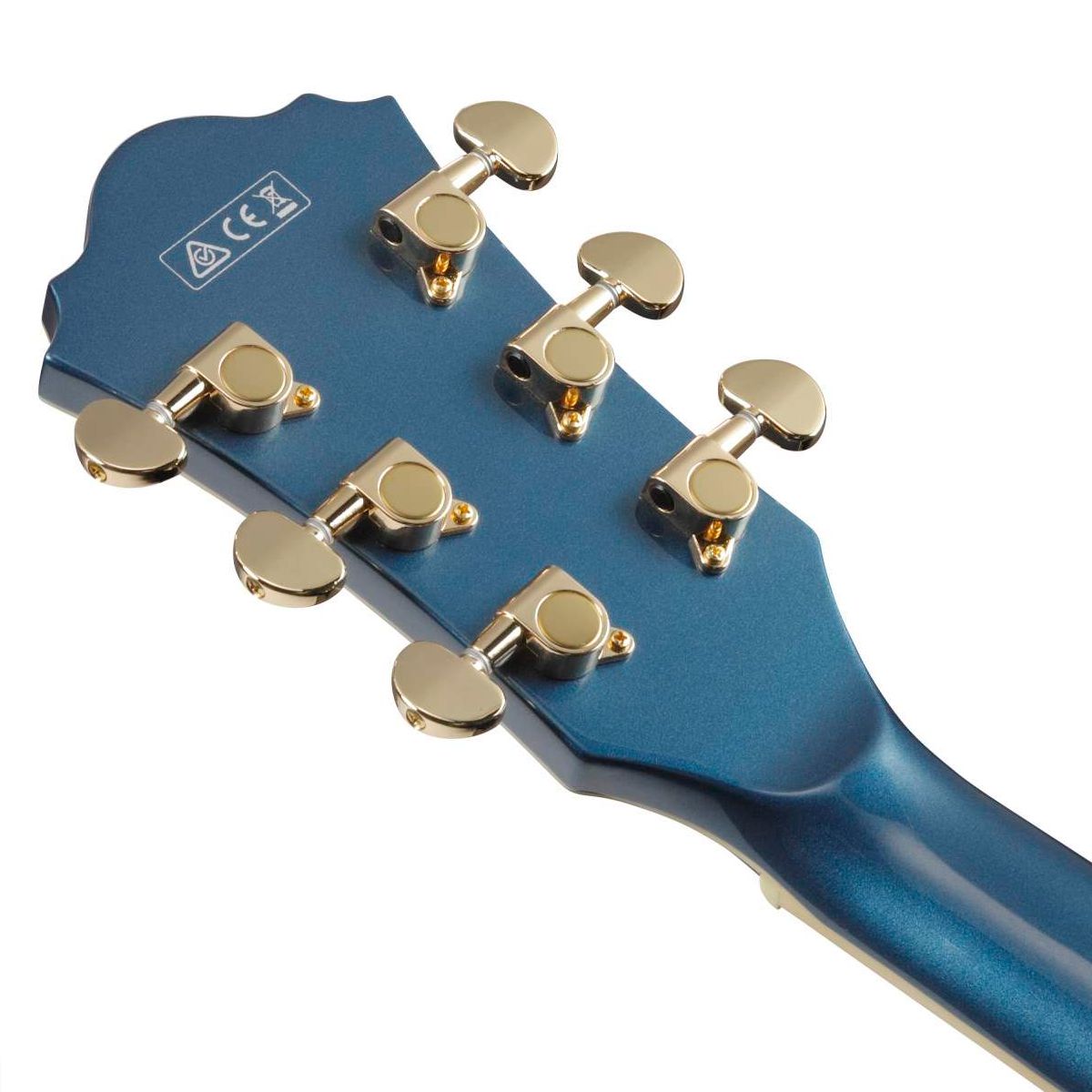 Ibanez SUPER L ギターエフェクター Guitarra Semi Acústica Ibanez Artcore AS73G Prussian Blue Metallic