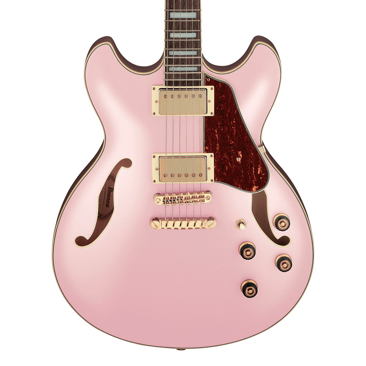 【美品】Ibanez AS73G Rose Gold セミアコ ギター Guitarra Semi Acústica Ibanez Artcore AS73G Rose Gold Metallic