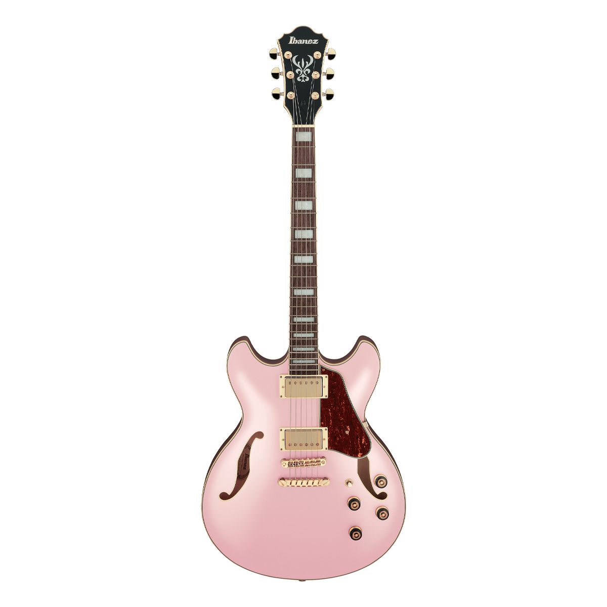 【美品】Ibanez AS73G Rose Gold セミアコ ギター Guitarra Semi Acústica Ibanez Artcore AS73G Rose Gold Metallic