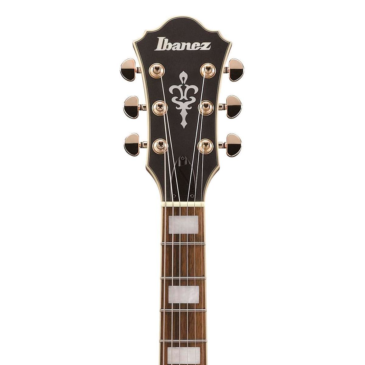 Guitarra Semi Acústica Ibanez Artcore AS73G Rose Gold Metallic