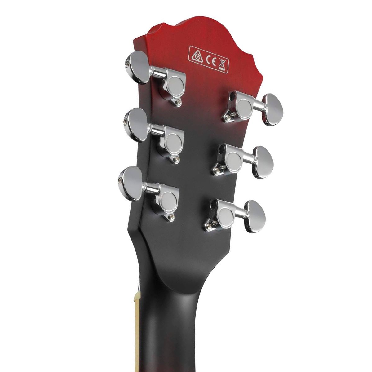 Guitarra Semi Acústica Ibanez Artcore AS53 Sunburst Red Flat