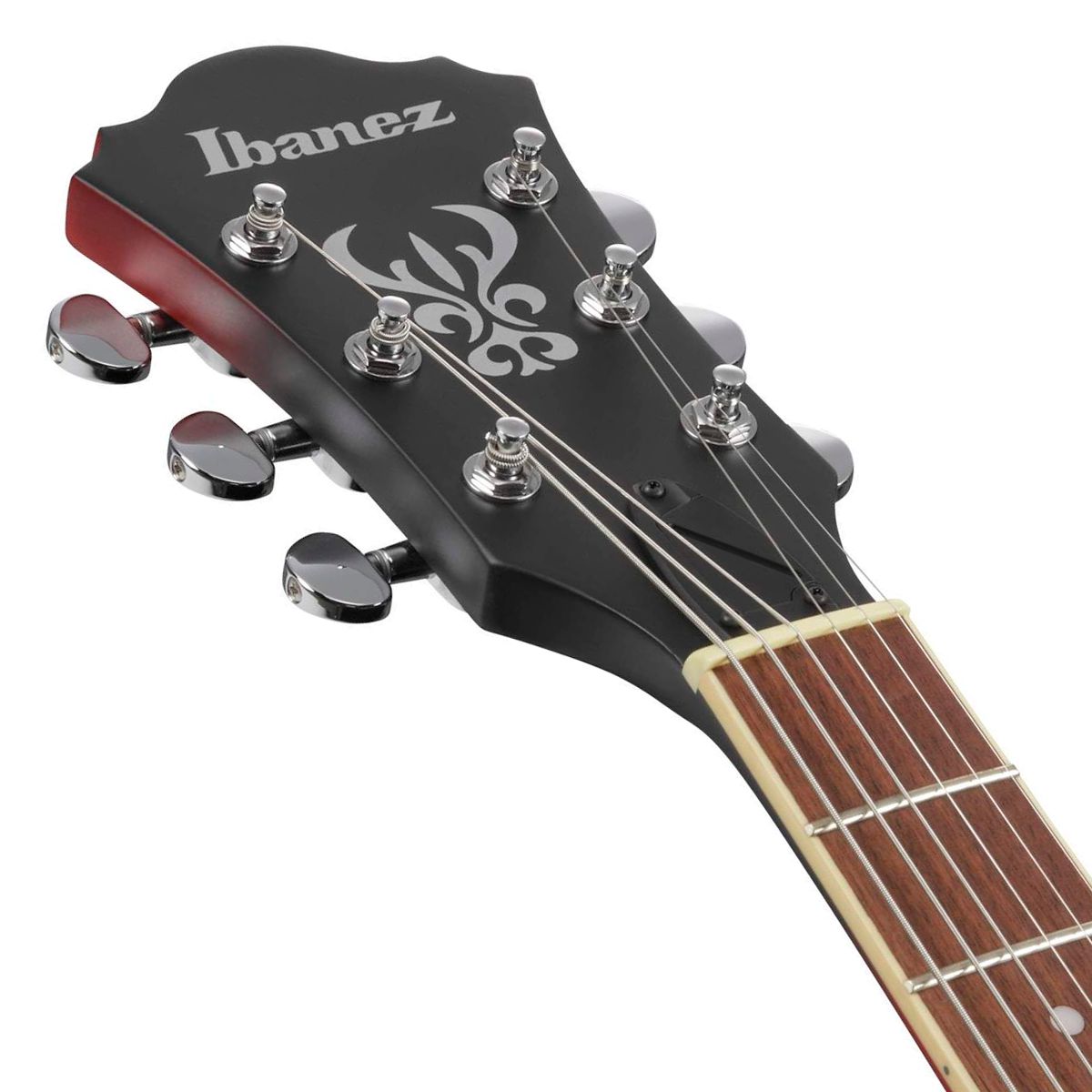 Guitarra Semi Acústica Ibanez Artcore AS53 Sunburst Red Flat