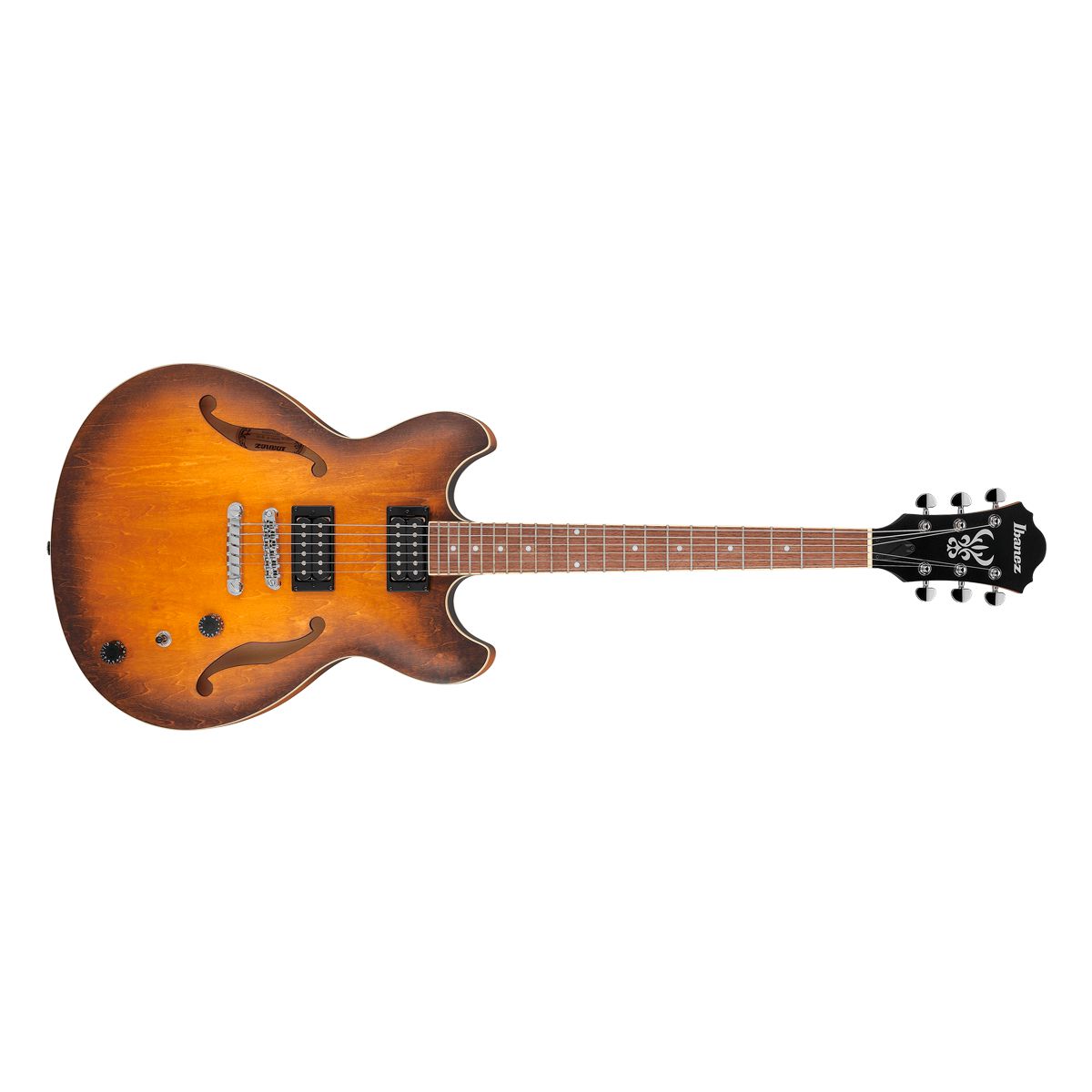 Guitarra Semi Acústica Ibanez Artcore AS53 Tobacco Flat