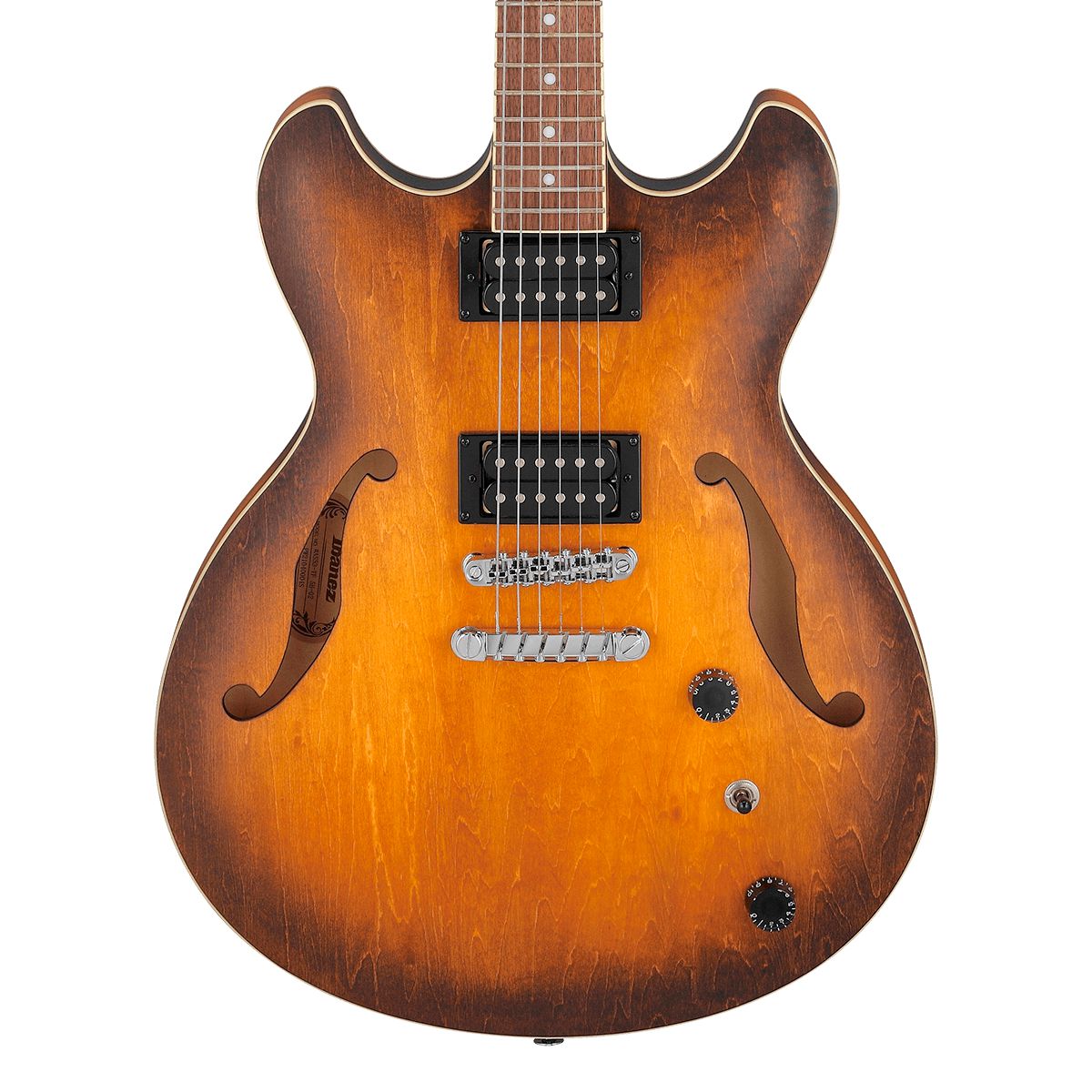 Guitarra Semi Acústica Ibanez Artcore AS53 Tobacco Flat