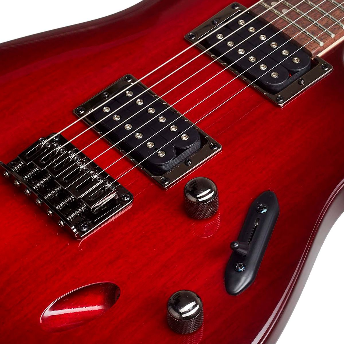 Guitarra Super Strato Ibanez S521 BBS Blackberry Burst
