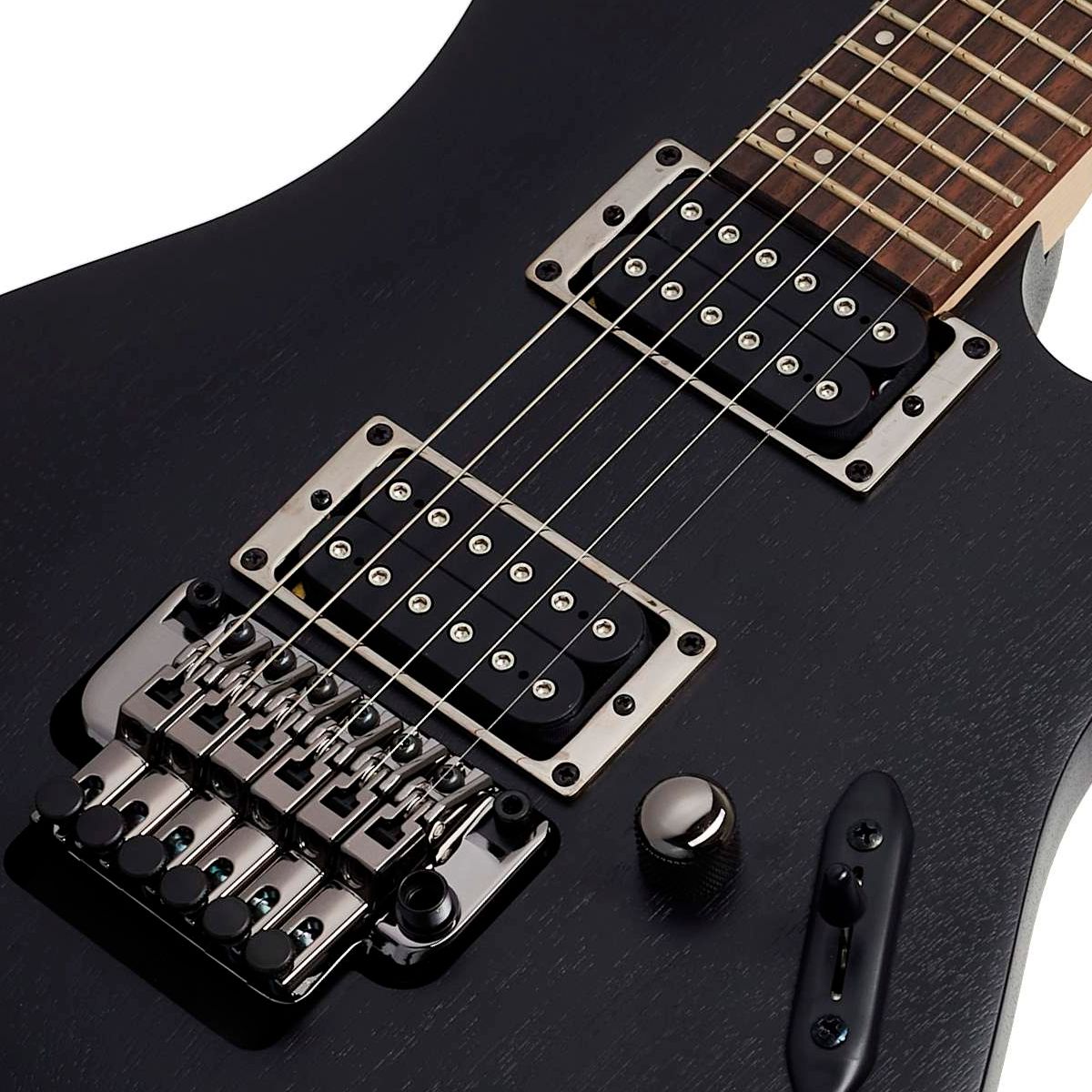 Guitarra Super Strato Ponte Micro Afinação Ibanez S520 WK