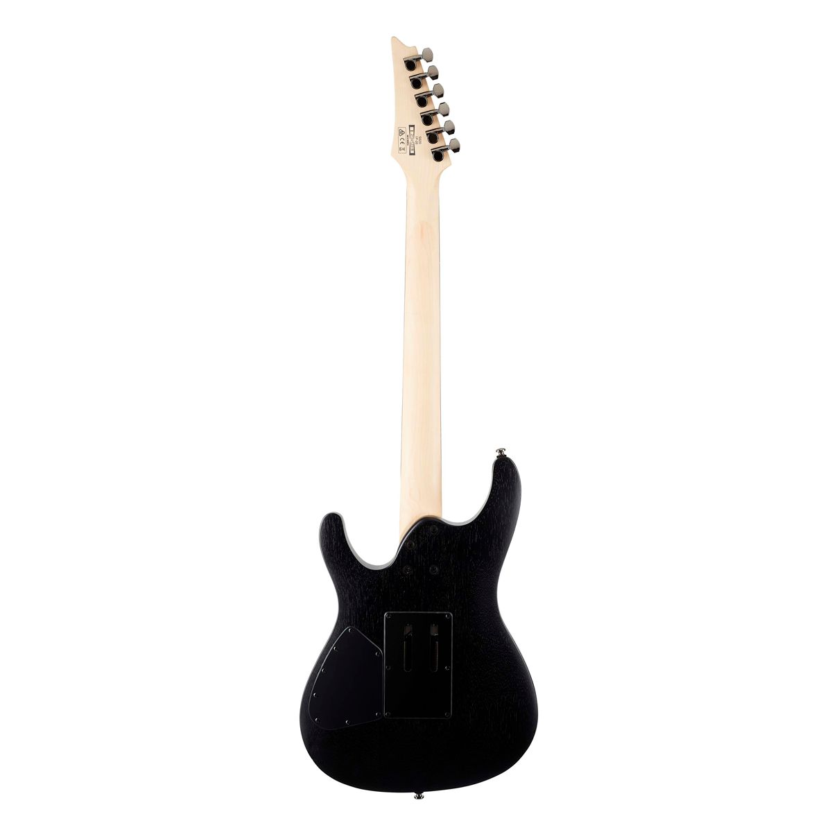 Guitarra Super Strato Ponte Micro Afinação Ibanez S520 WK