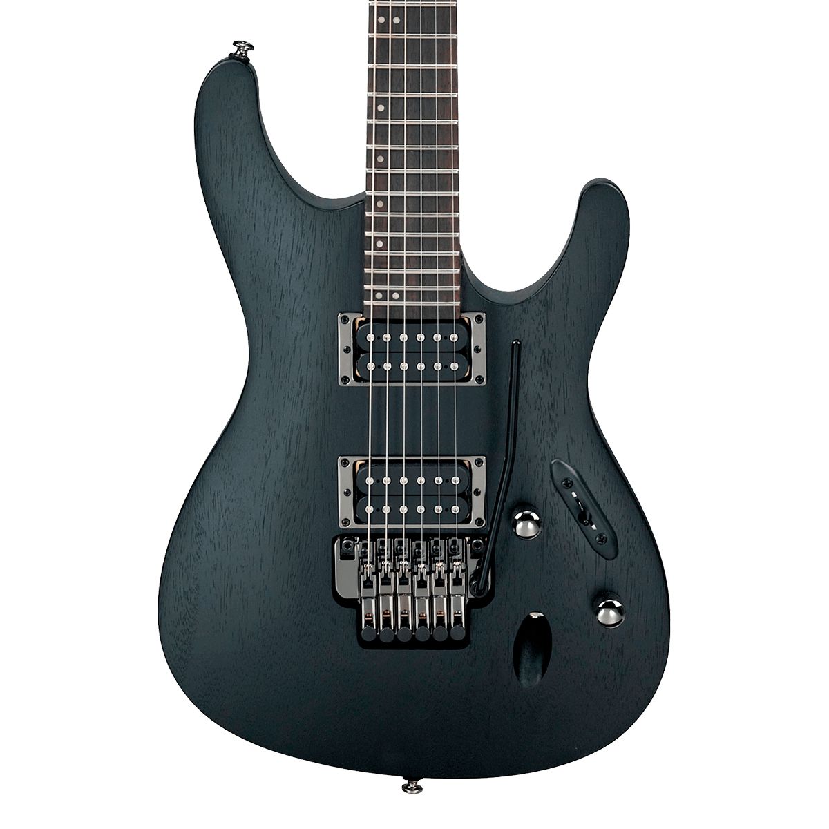 Guitarra Super Strato Ponte Micro Afinação Ibanez S520 WK