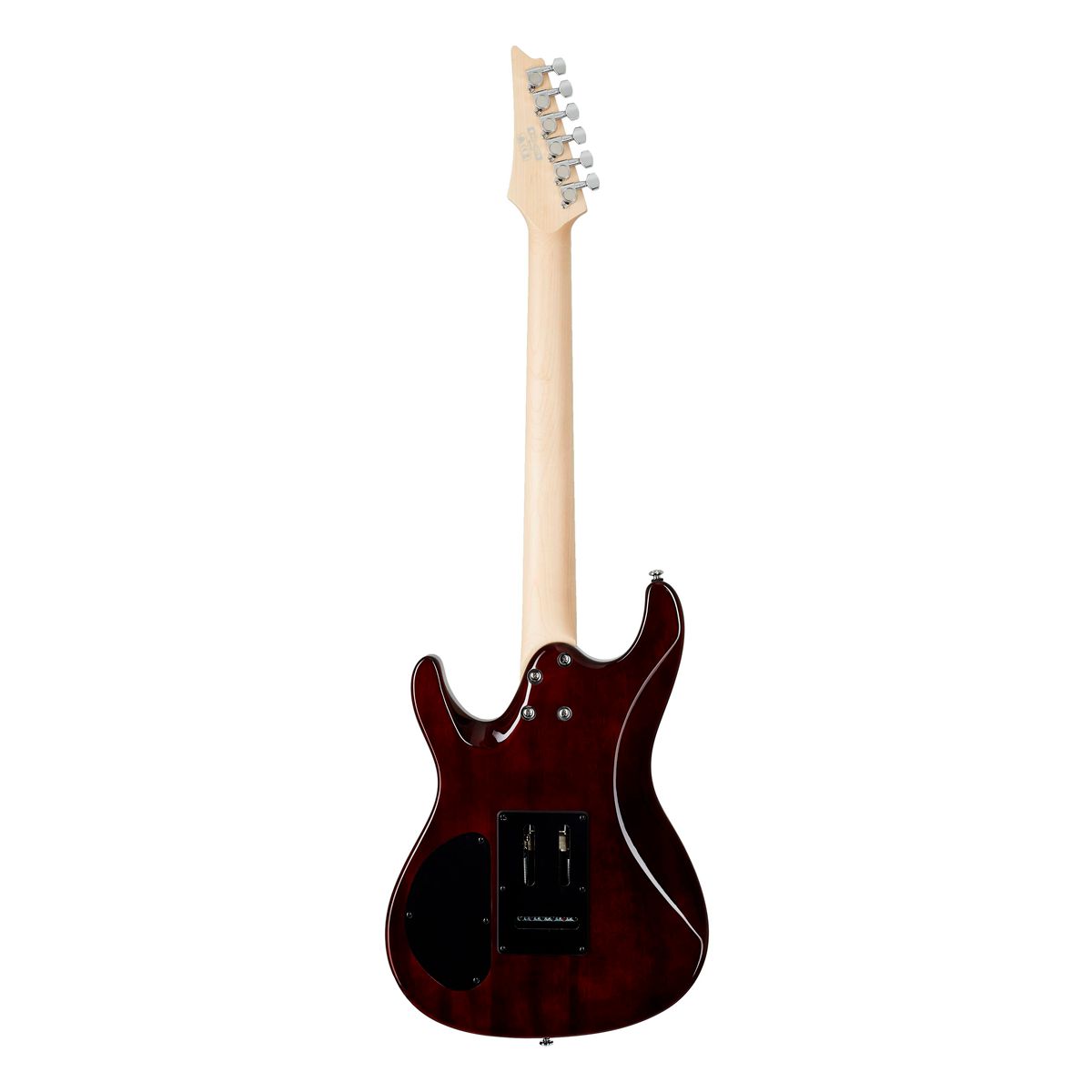 Guitarra Super Strato Ibanez SA360NQM Black Mirage Gradation com