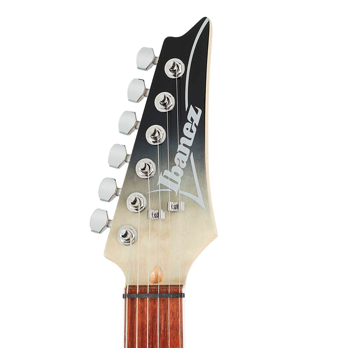 Guitarra Super Strato Ibanez SA360NQM Black Mirage Gradation com