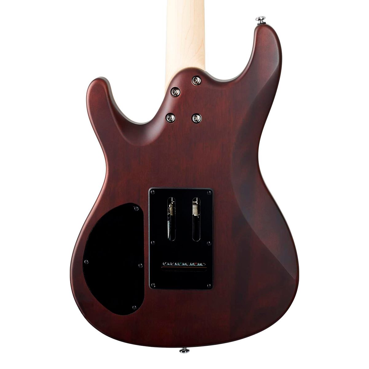 Guitarra Super Strato Ibanez SA460MBW Sunset Blue Burst com tampo