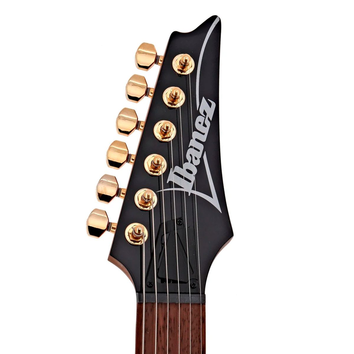 Guitarra Super Strato Ibanez RG421HPAH Blue Wave Black com tampo