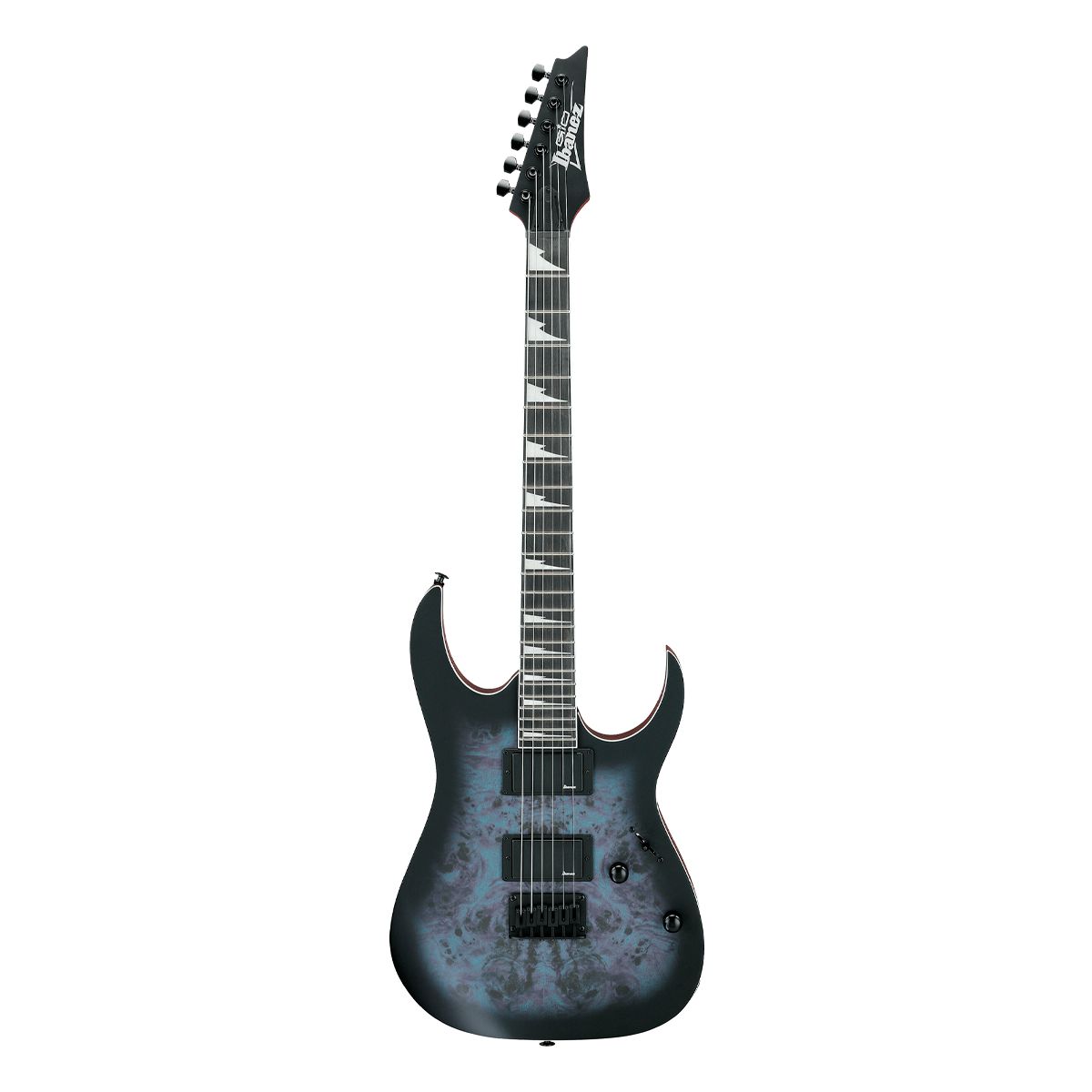 Guitarra Super Strato Ibanez GRG121PAR Deep Dusk Burst Flat com