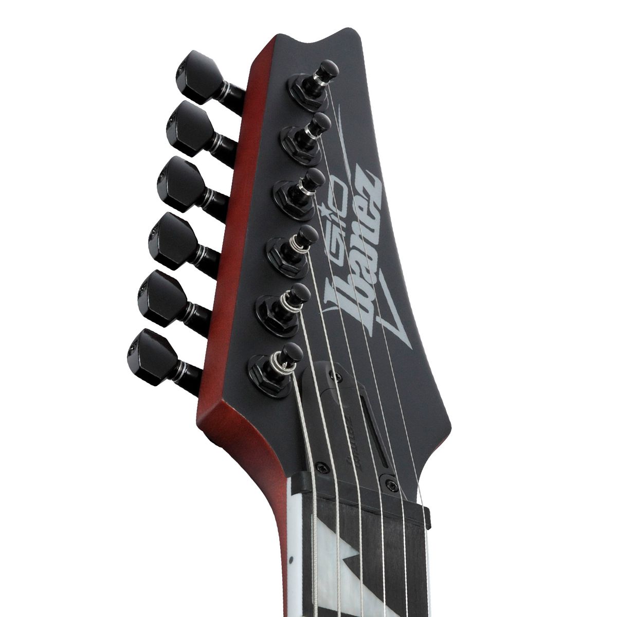 Guitarra Super Strato Ibanez GRG121PAR Deep Dusk Burst Flat com