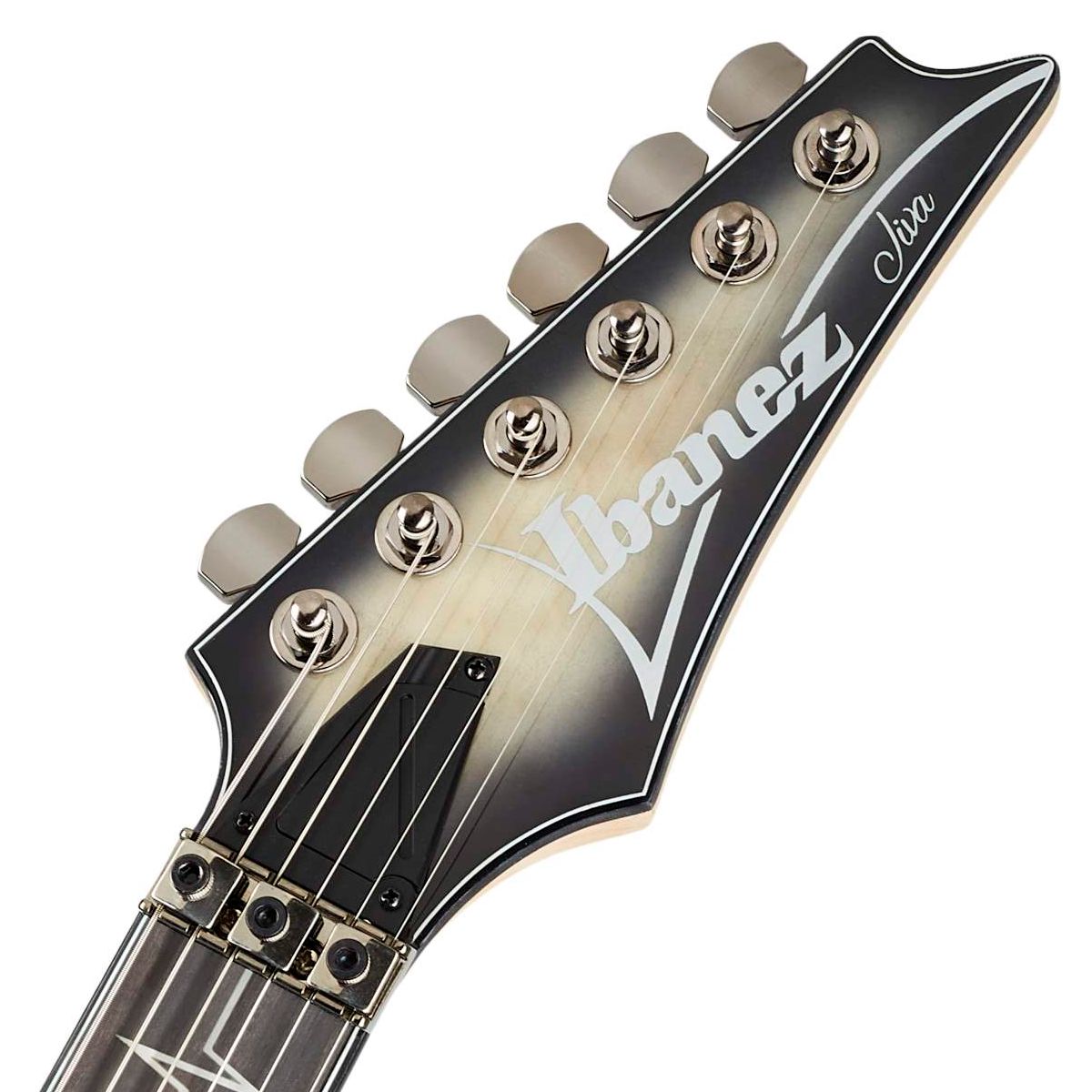 ギター Ibanez JIVA10-DSB Nita Strauss Guitarra Nita Strauss Caps DiMarzio Ibanez JIVA10 DSB