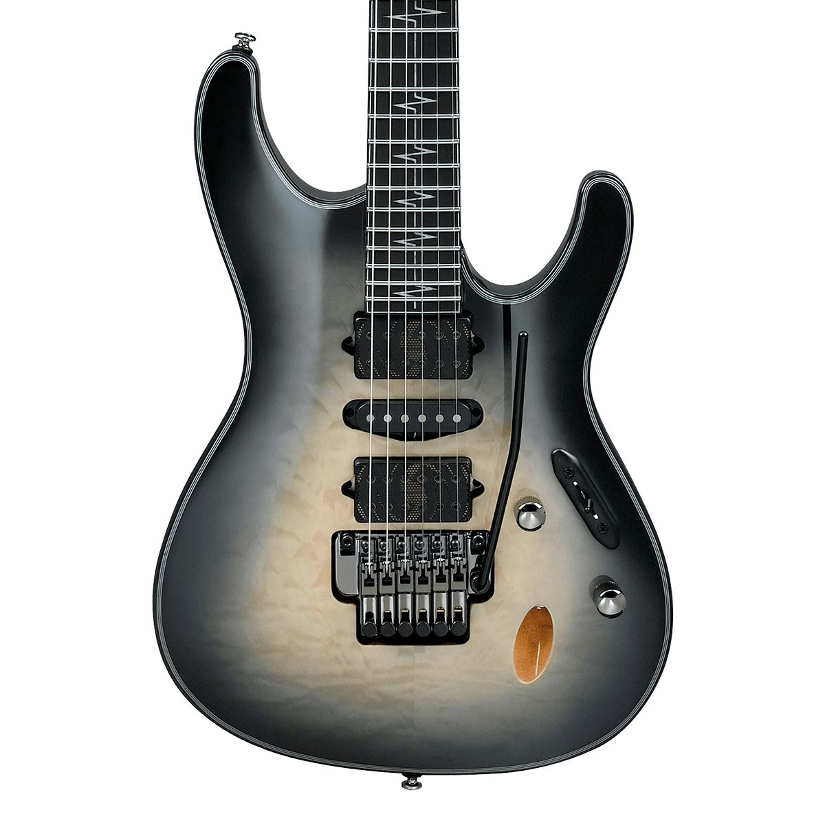 ギター Ibanez JIVA10-DSB Nita Strauss Guitarra Nita Strauss Signature Ibanez JIVA10 DSB Deep Space