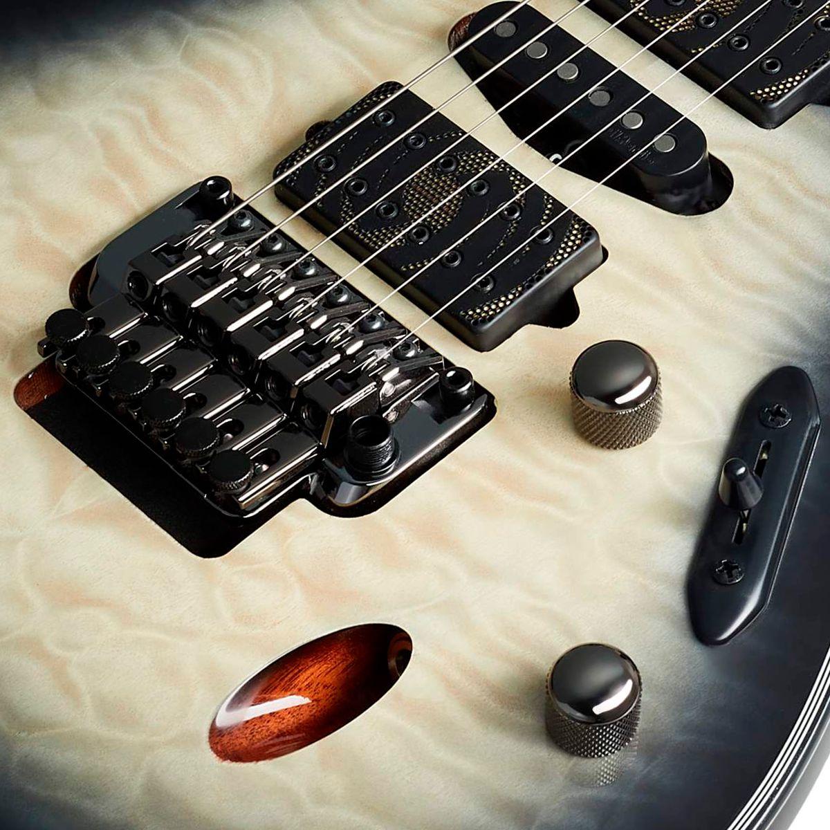 Guitarra Nita Strauss Signature Ibanez JIVA10 DSB Deep Space