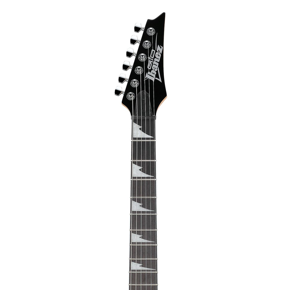 Guitarra Super Strato Ibanez GRG121DX Silver - AudioDriver