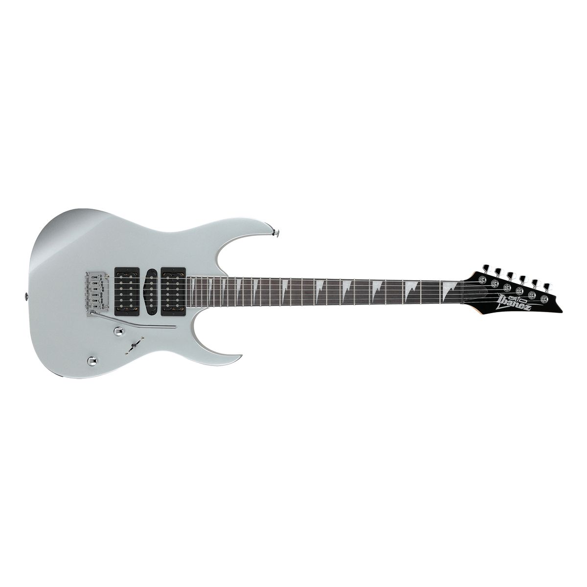 Guitarra Super Strato Ibanez GRG121DX Silver - AudioDriver