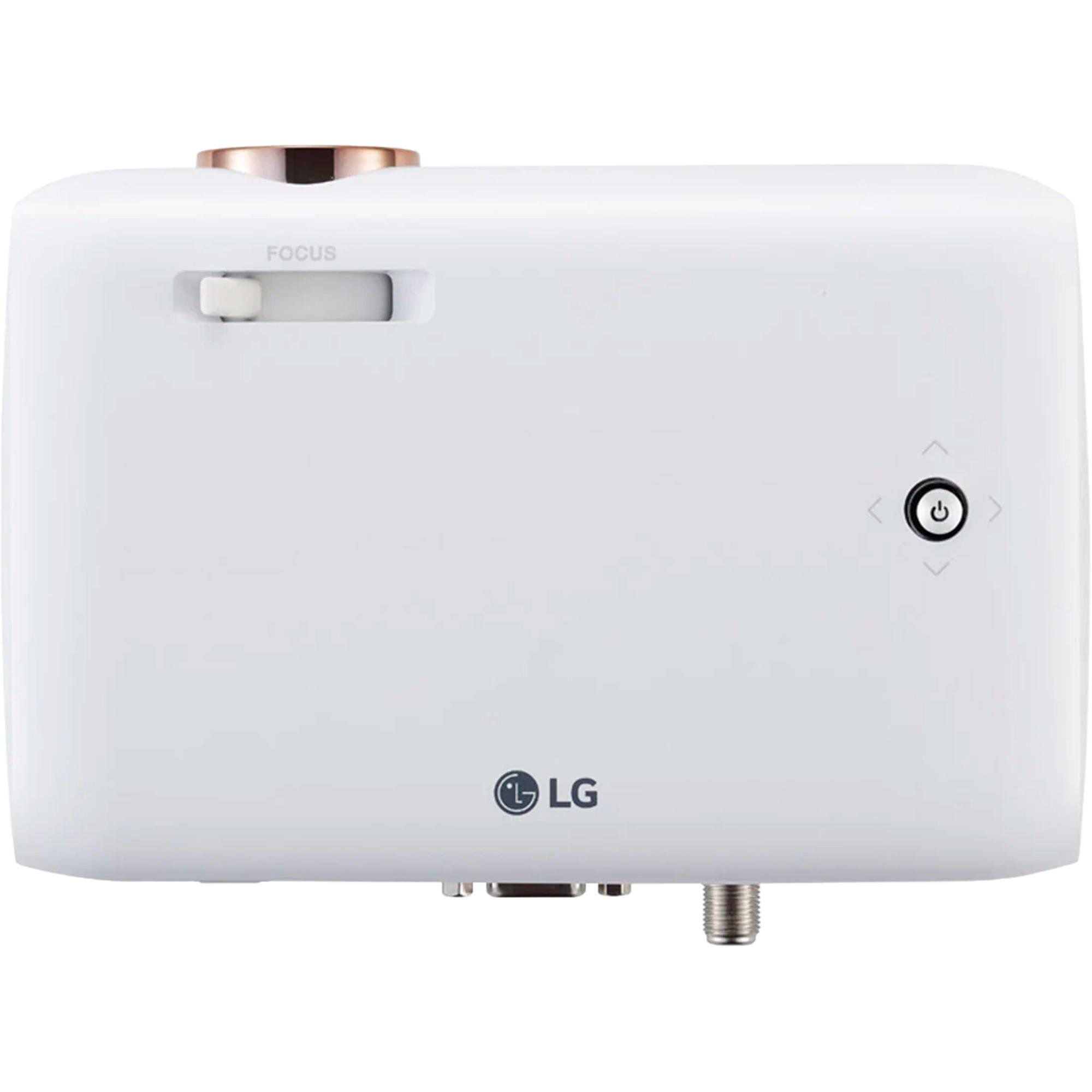 Projetor LG Cinebeam PH510 AWZ 550 Lumens Portátil Branco