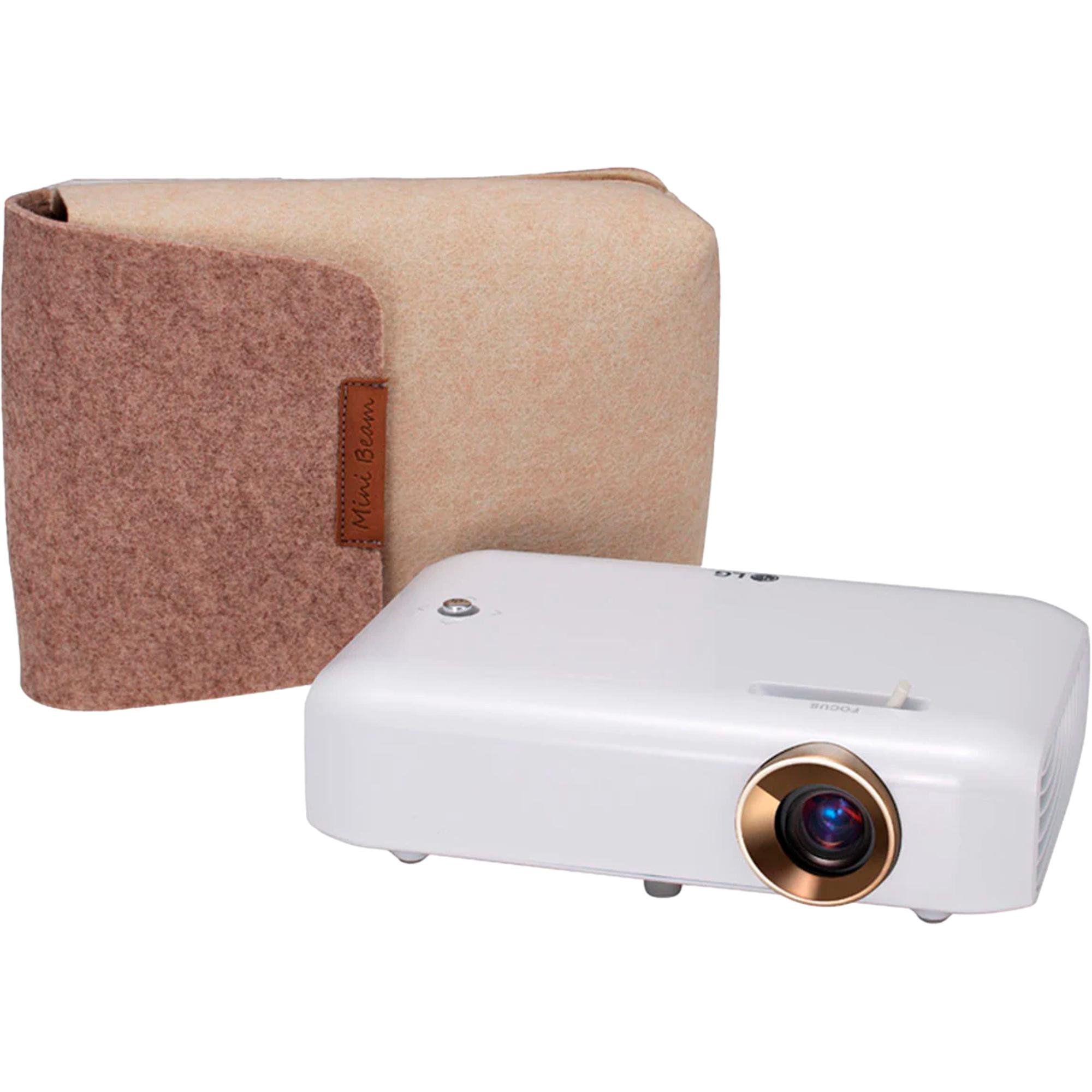 Projetor LG Cinebeam PH510 AWZ 550 Lumens Portátil Branco