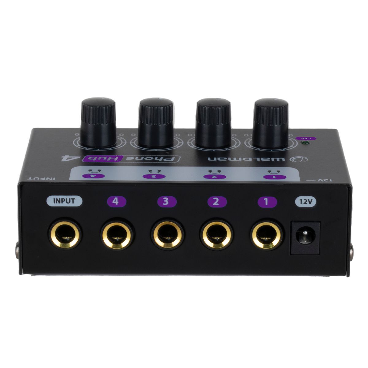Amplificador de Fone 4 Canais Waldman PH-4 PhoneHub4 - AudioDriver Amplificador de Fone 4 Canais Waldman PH-4 PhoneHub4 - AudioDriver