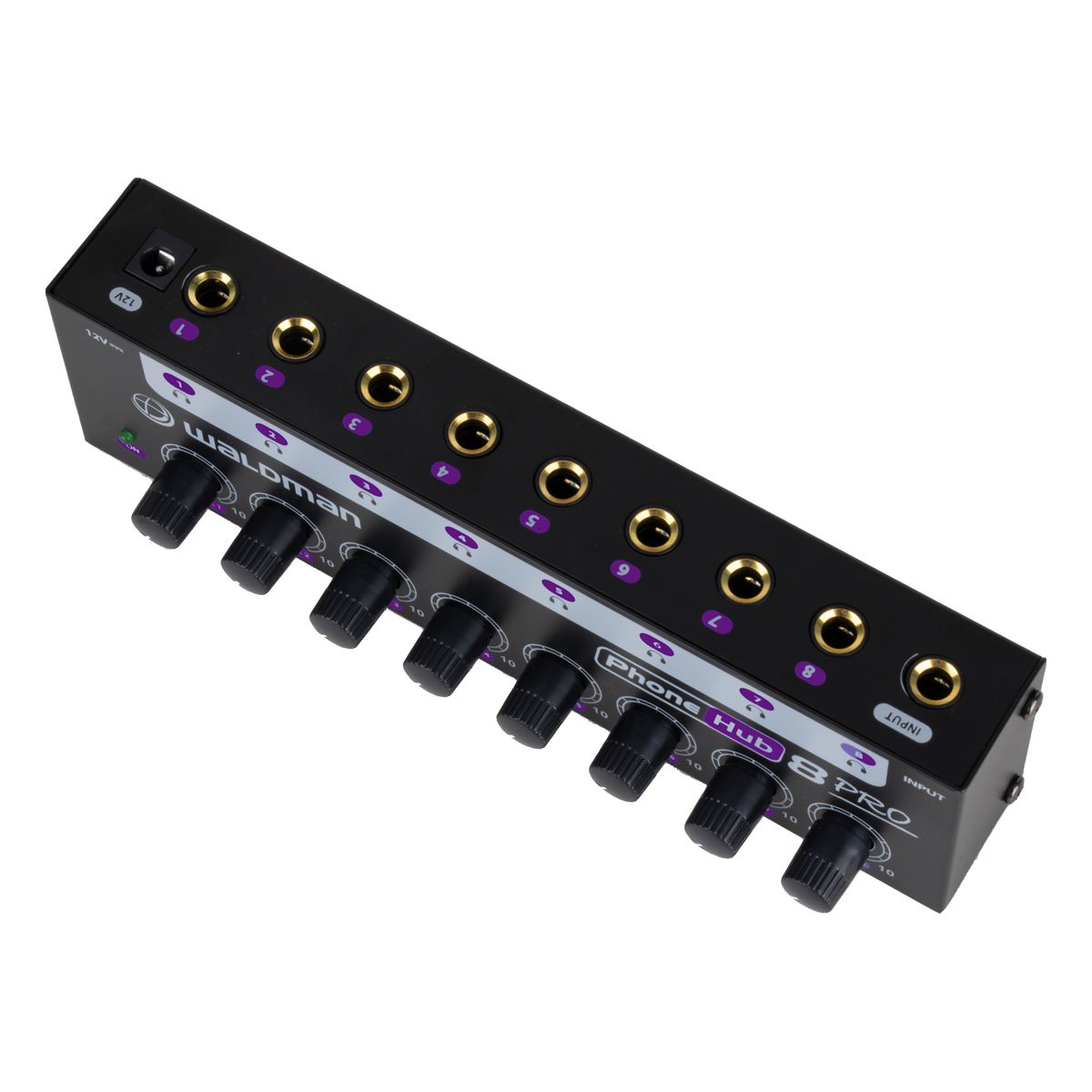 Amplificador de Fone 8 Canais Waldman PH-8P PhoneHub 8 Pro