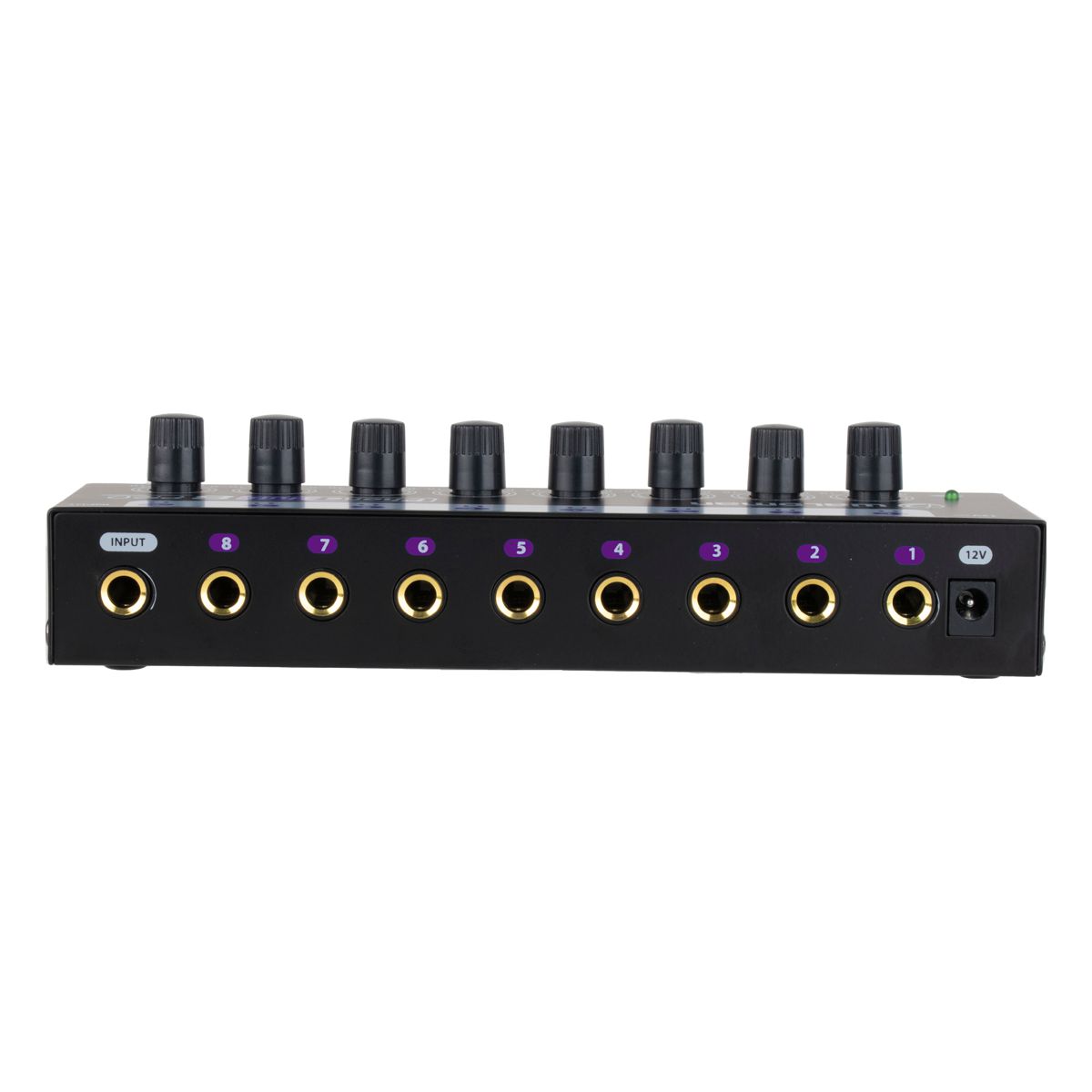 Amplificador de Fone 8 Canais Waldman PH-8P PhoneHub 8 Pro