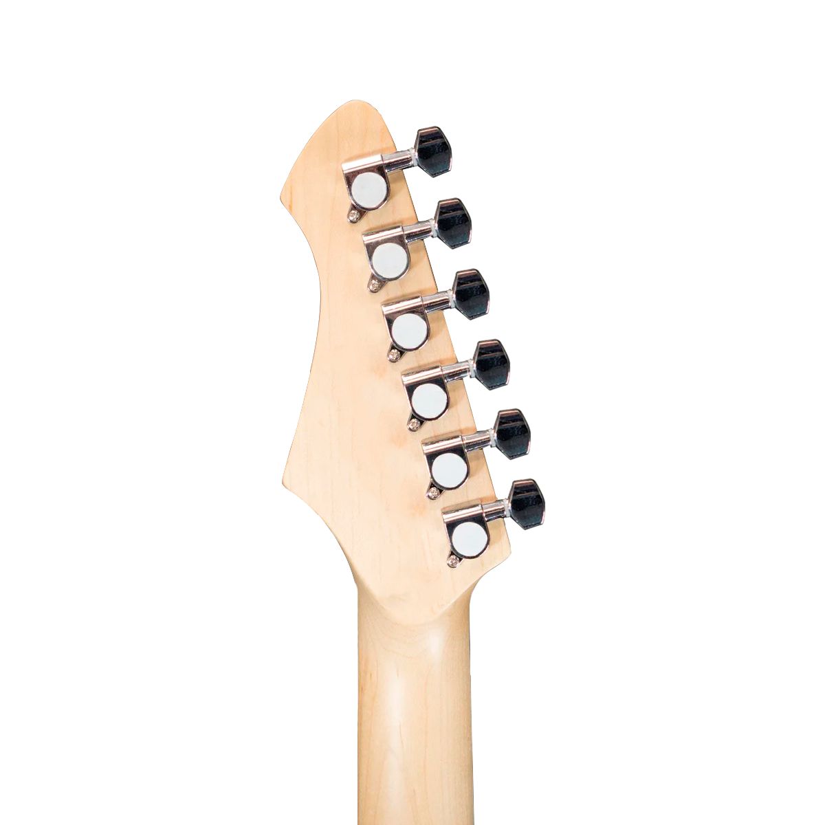 Guitarra Aria Pro II J-1 SVW See Through Vintage White