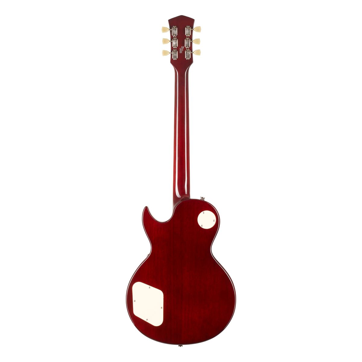 Guitarra Les Paul Tampo Flamed Maple Cort CR250 VB Vintage Burst