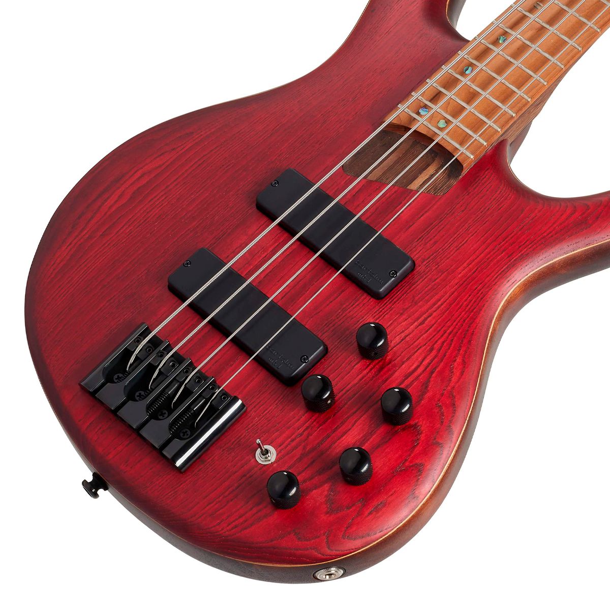 Baixo 4 Cordas Ativo Pré Bartolini Cort B4 ELEMENT Open Pore