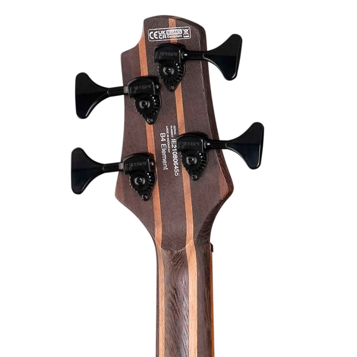 Baixo 4 Cordas Ativo Pré Bartolini Cort B4 ELEMENT Open Pore