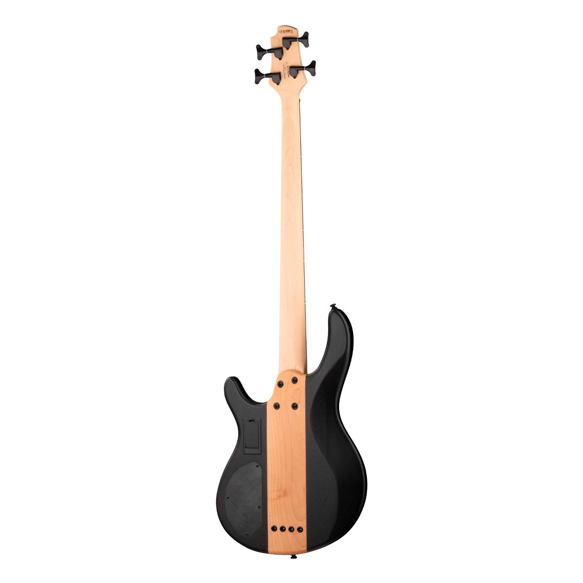 Baixo Ativo 4 Cordas Cort C4 PLUS ZBMH OTAB com Tampo em Zebrawood