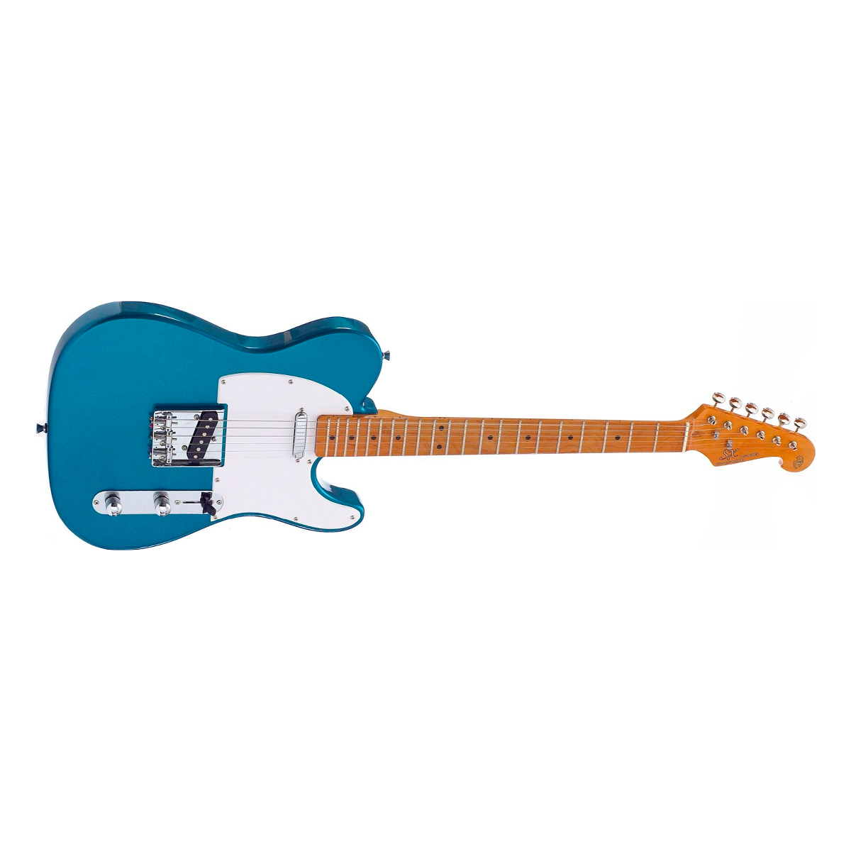 Guitarra Telecaster SX STL50+ LPB Lake Placid Blue com Bag