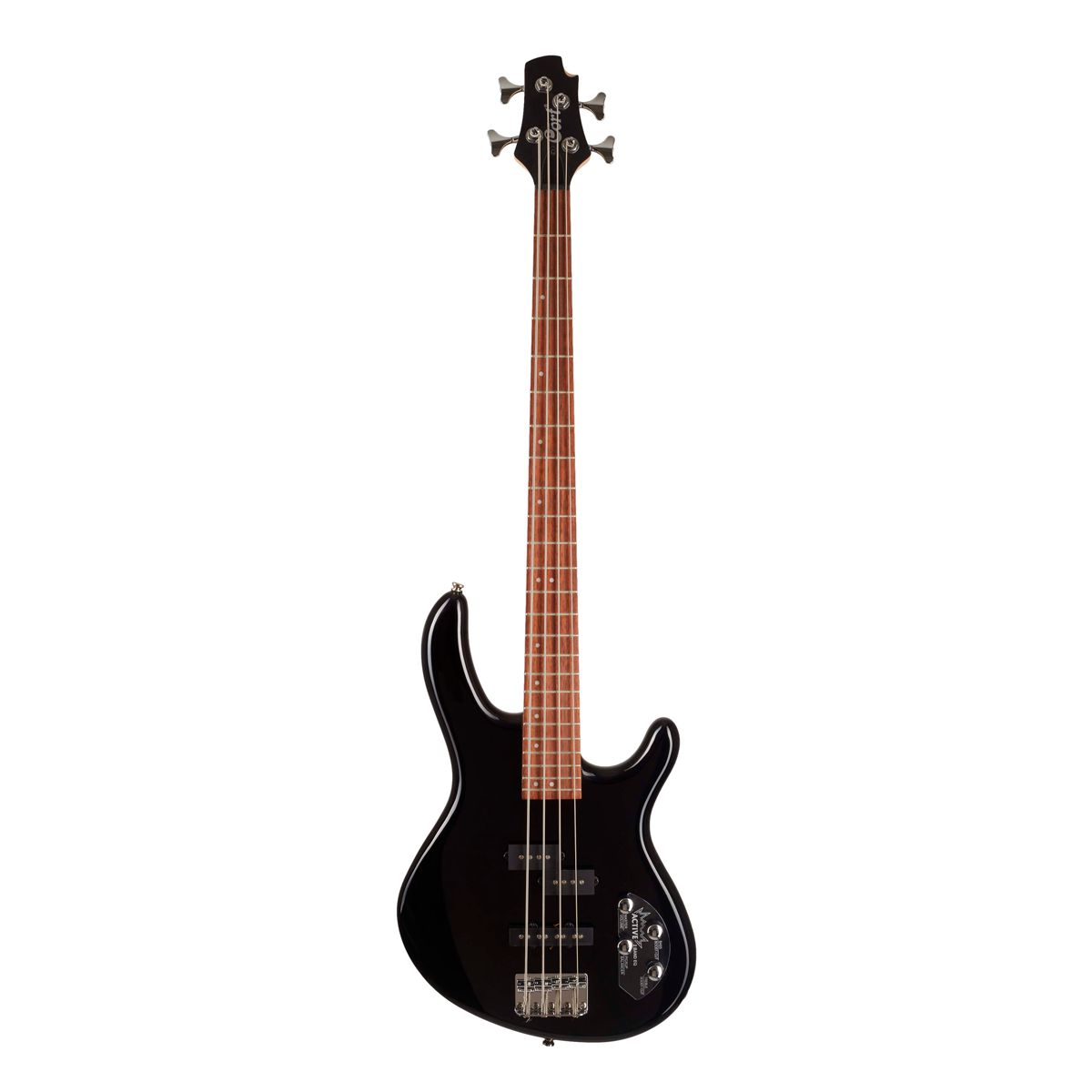Cort Action Bass サンバースト 4弦 Baixo 4 Cordas Ativo Cort Action Bass Plus Black - AudioDriver
