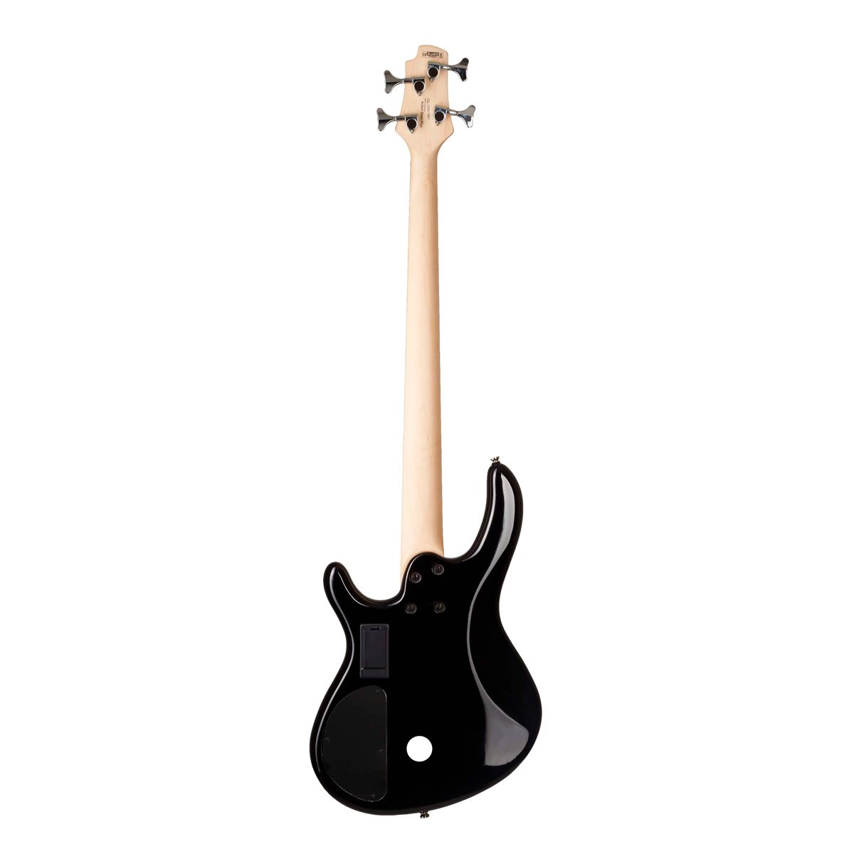 Baixo 4 Cordas Ativo Cort Action Bass Plus Black - AudioDriver