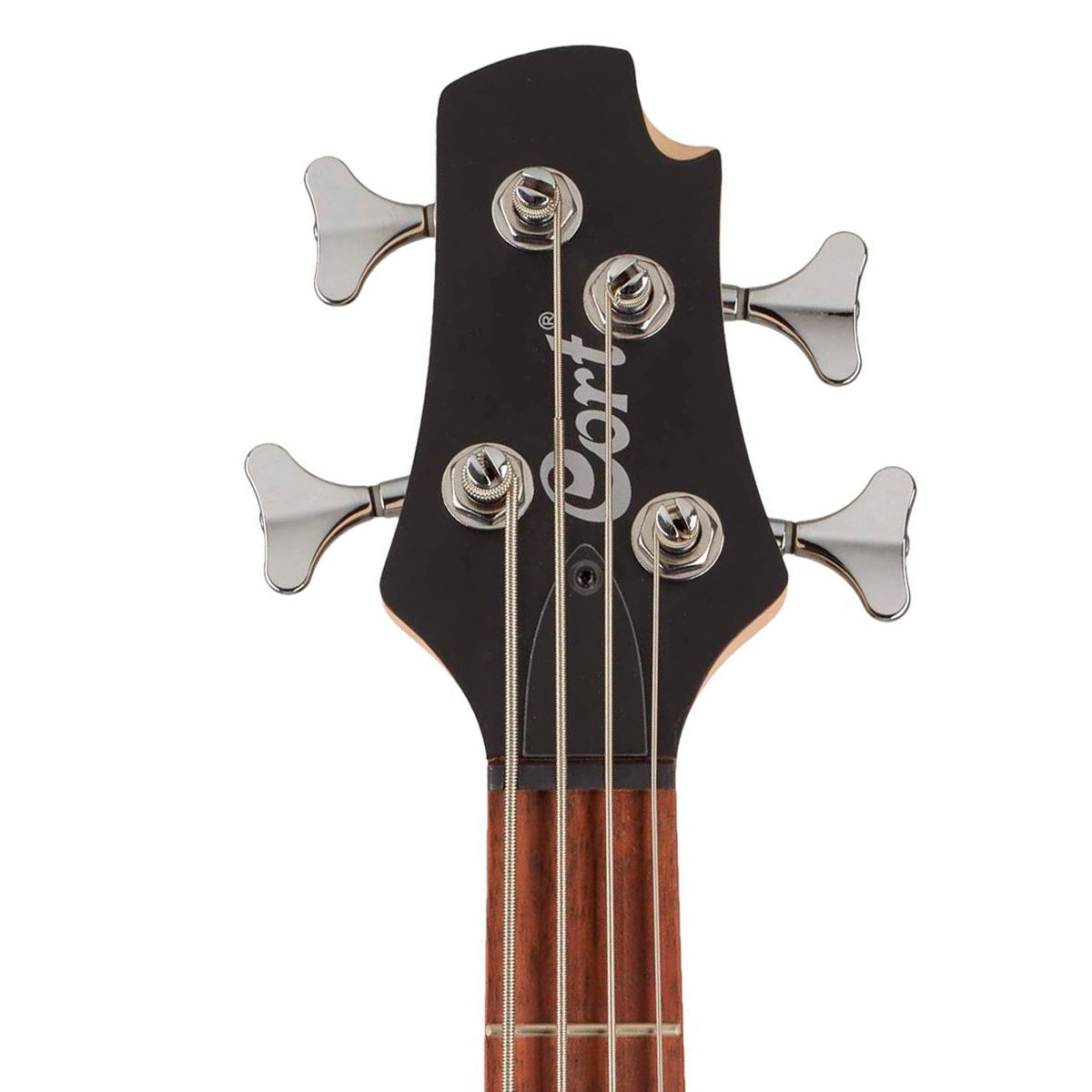 Baixo 4 Cordas Ativo Cort Action Bass Plus Trans Red - AudioDriver