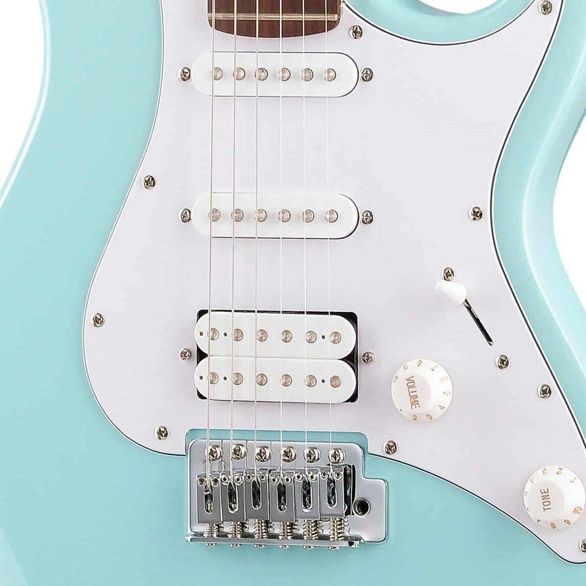 Guitarra Stratocaster HSS Cort G200 SKB com Tarraxas com Trava