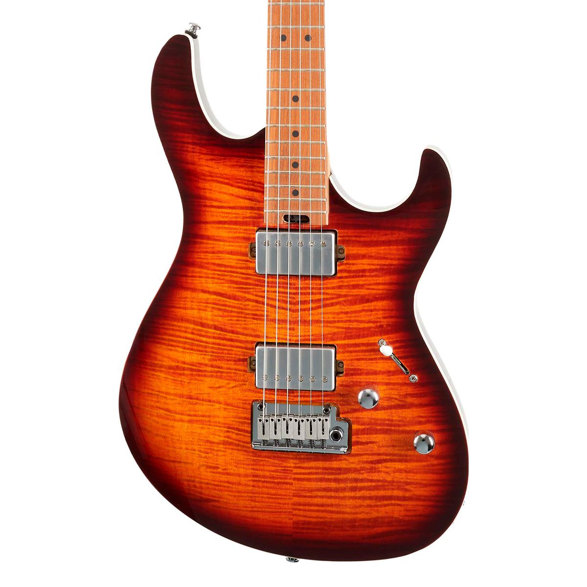 Guitarra Super Strato Cort G290 FAT II Antique Violin Burst