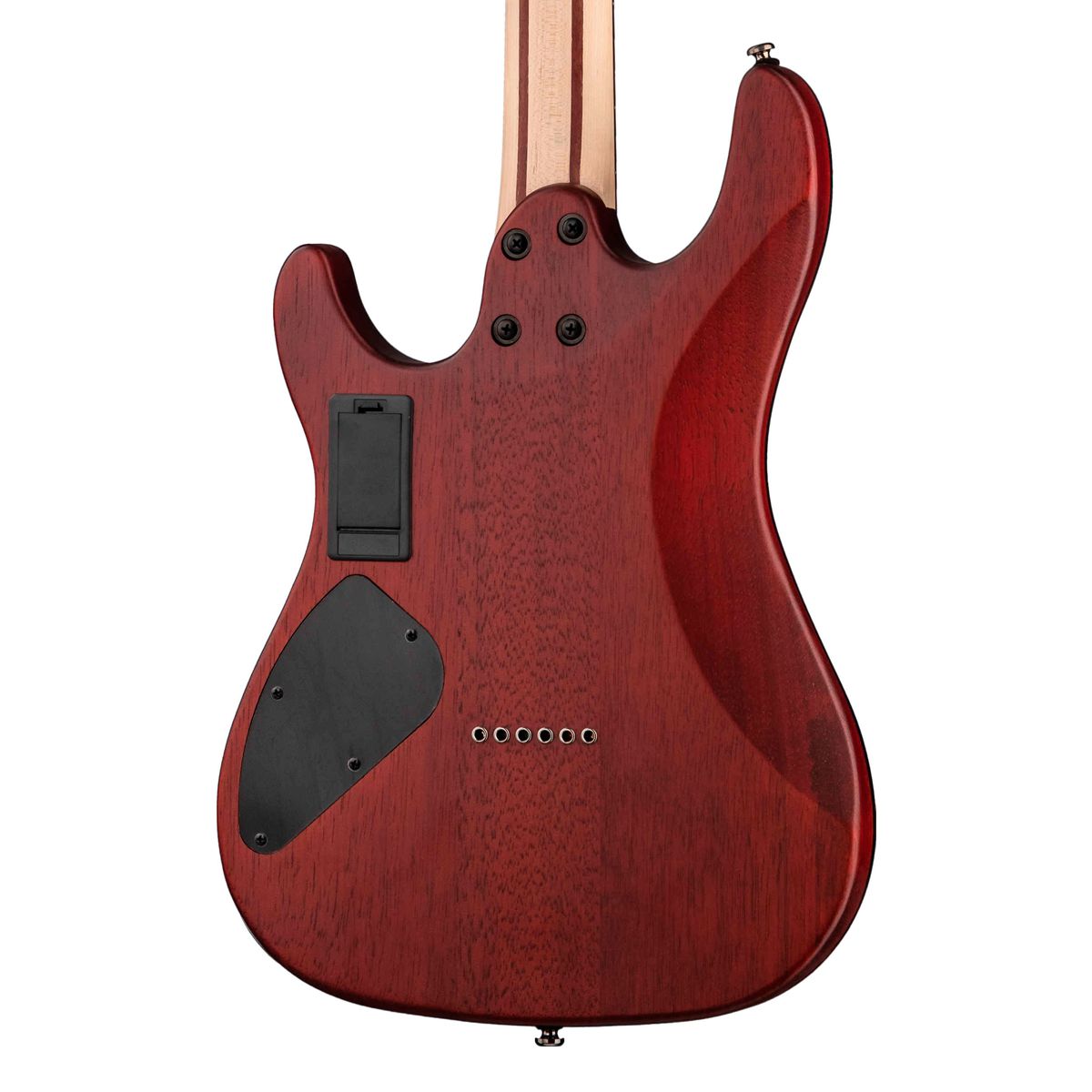 Guitarra Super Strato Cort KX500 Etched Deep Violet com Tampo em