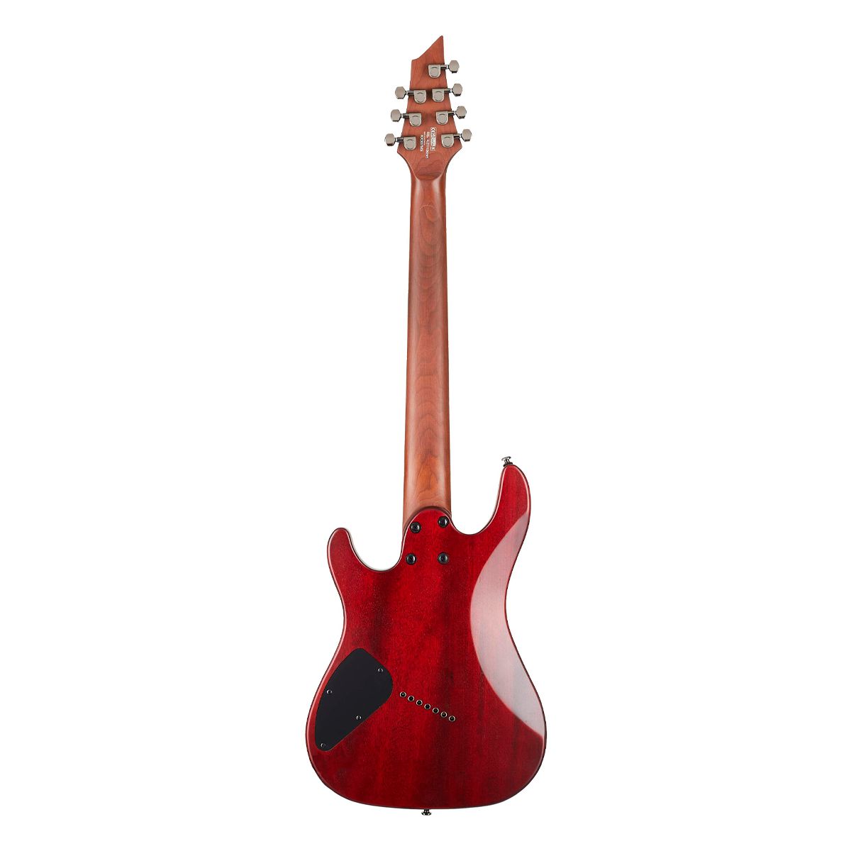 Guitarra 7 Cordas Multi Scale Cort KX307MS Open Pore Mahogany