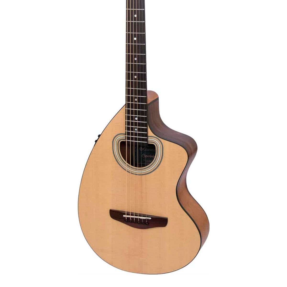 Craviola Elétrica CRA36S CEQ NS Giannini - AudioDriver