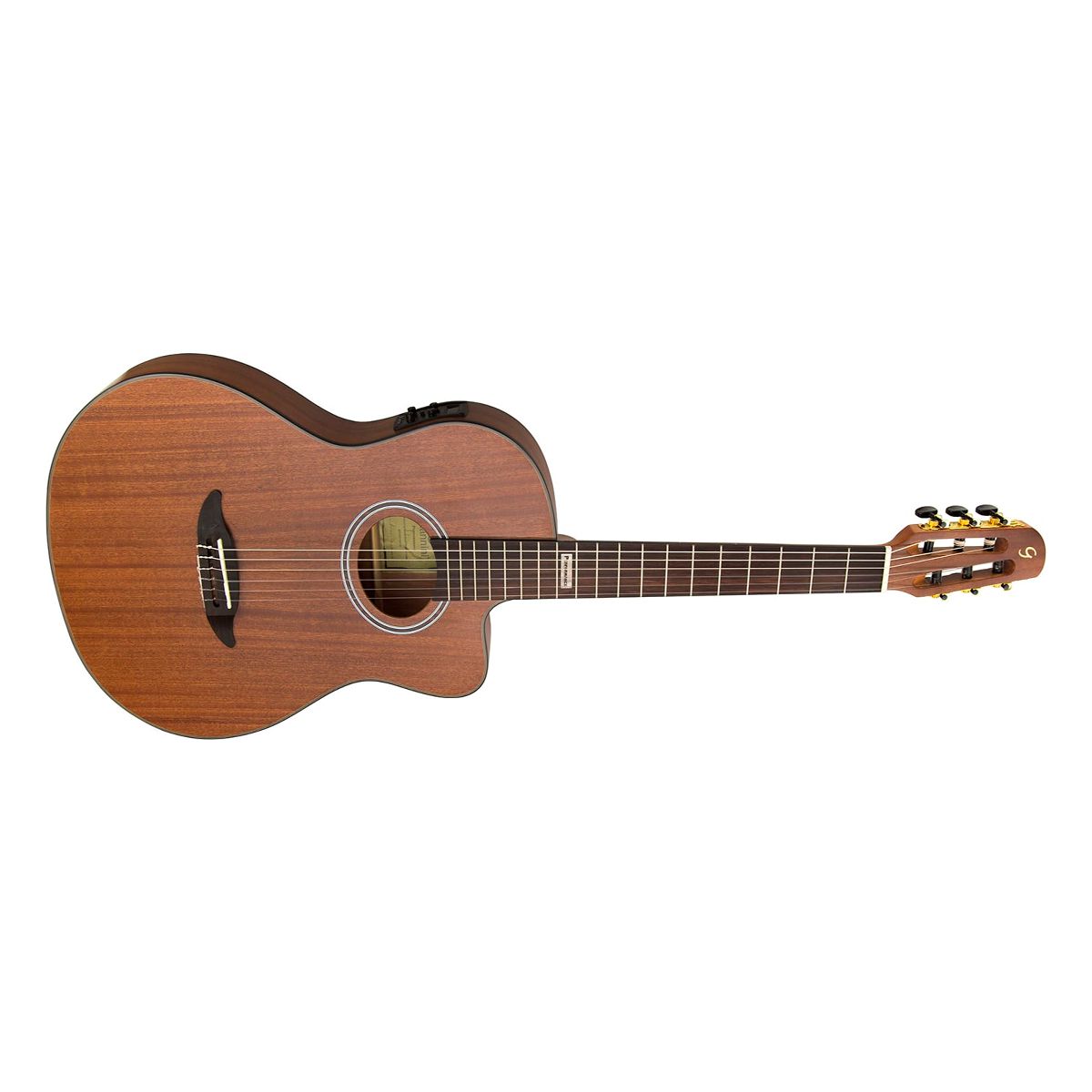 Violão Elétrico Nylon GNF-3 CEQ WS Giannini - AudioDriver