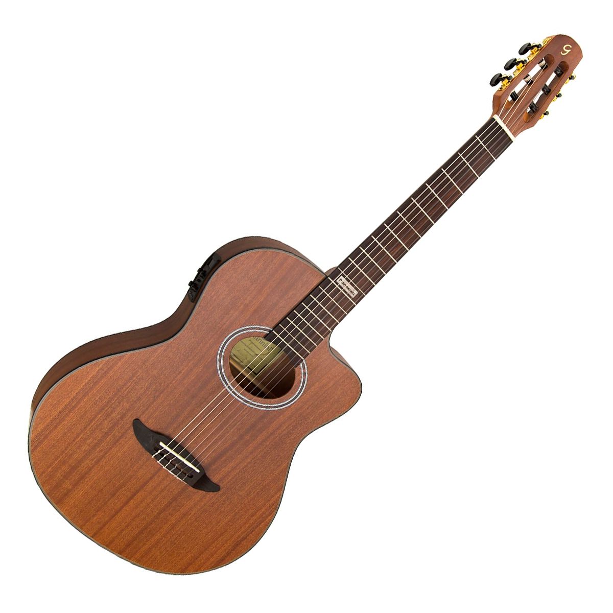 Violão Elétrico Nylon GNF-3 CEQ WS Giannini - AudioDriver