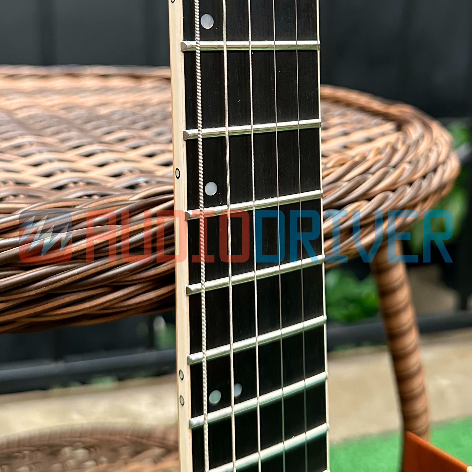 Guitarra Super Strato Japonesa Ibanez RG5121 Burgundy Metallic