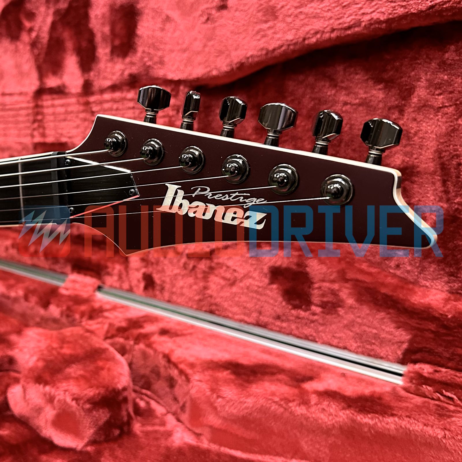 Guitarra Super Strato Japonesa Ibanez RG5121 Burgundy Metallic