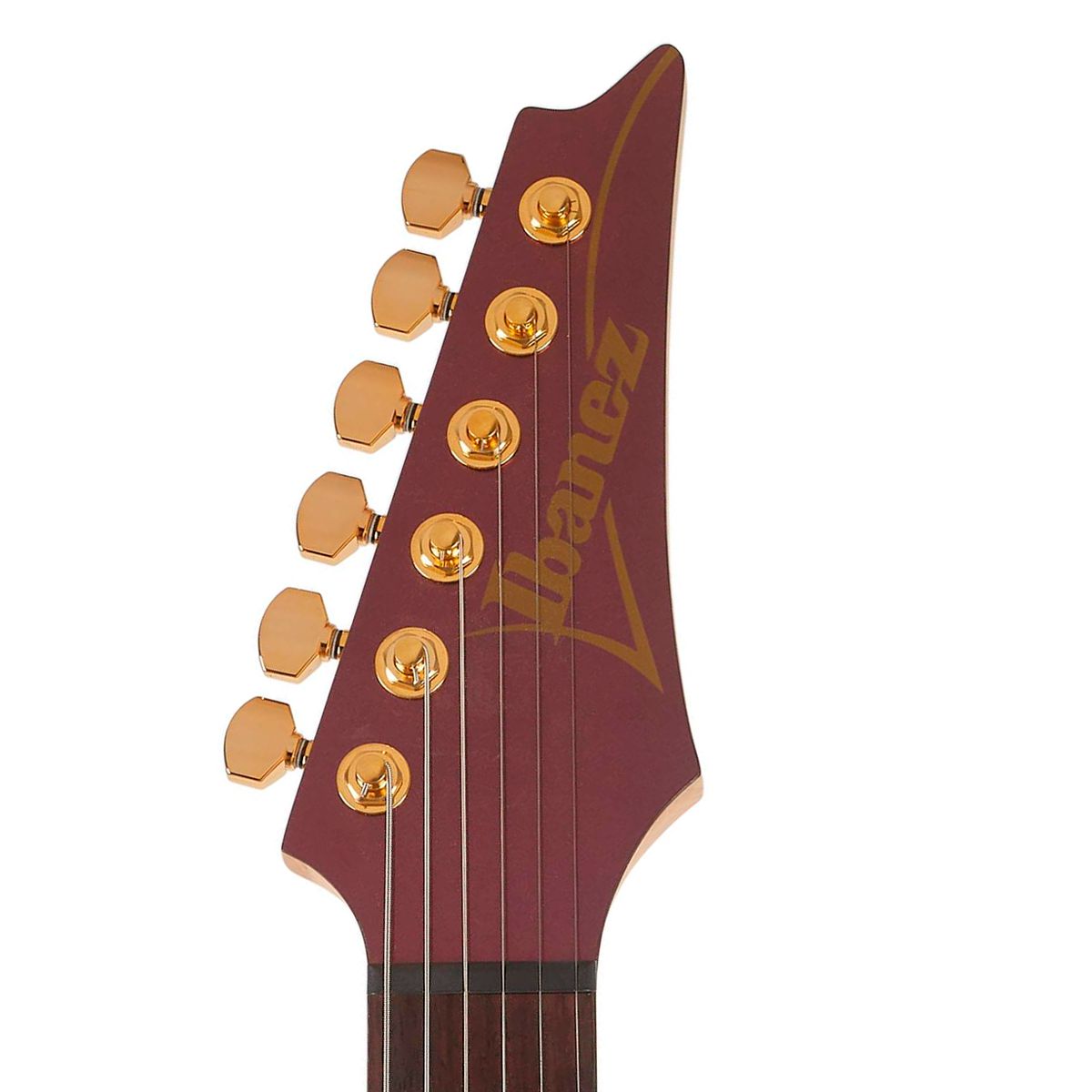 Guitarra Multi Scale Super Strato Ibanez SML721 Rose Gold