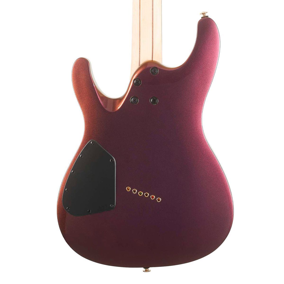 Guitarra Multi Scale Super Strato Ibanez SML721 Rose Gold