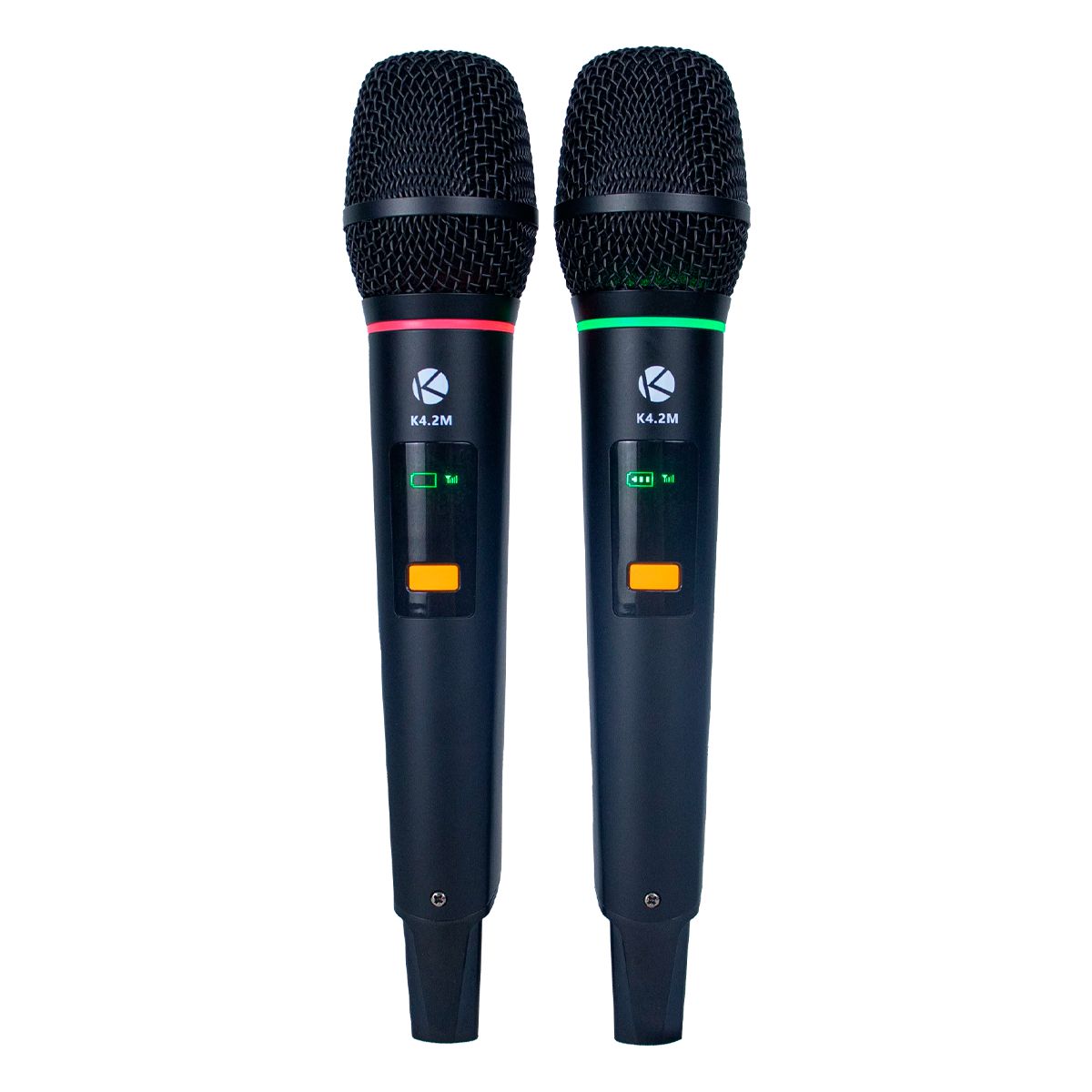 Microfone Sem Fio Duplo Kadosh K422M - AudioDriver Instrumentos
